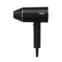 Secador de cabelo Wahl Ionic Flow 2100 W preto, dourado