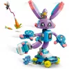 LEGO conjunto de construção LEGO 71490 Dreamzz Izzie e Bunchurro Gaming Bunny – conjunto de brincar de personagens