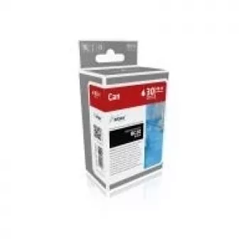 ASTAR 44 ml - preto - cabeça de impressão com recarga de tinteiro (alternativa a: Canon BC-20)