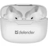 Auriculares Bluetooth Defender TWINS 903, brancos