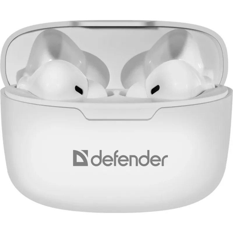 Auriculares Bluetooth Defender TWINS 903, brancos