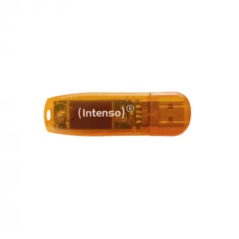 Pen USB Intenso 64 GB USB Type-A 2.0 laranja