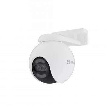 Câmara de vigilância IP EZVIZ 4K com fios sem fios H80x