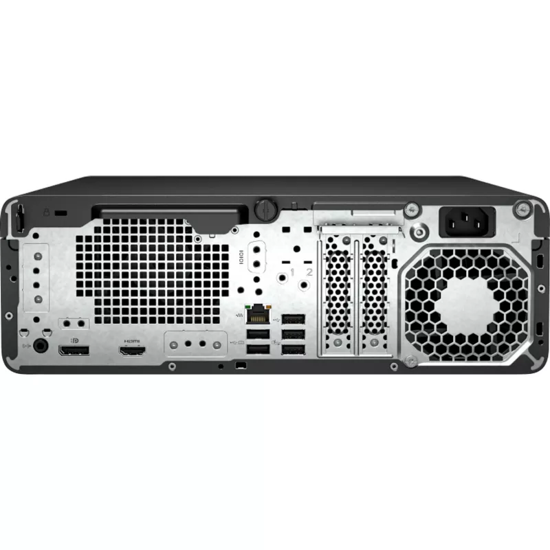 HP EliteDesk 8 SFF G1i AI 99M78ET computador de secretária, Intel Core Ultra 7 265, 32 GB RAM, 512 GB SSD NVMe, NVIDIA RTX A400 4 GB, Wi-Fi 6E, Windows 11 Pro, preto
