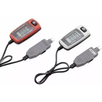 Conjunto de teste de fusíveis automóveis Voltcraft CF-02S+ CF-03S — testador de diagnóstico para fusíveis de veículos