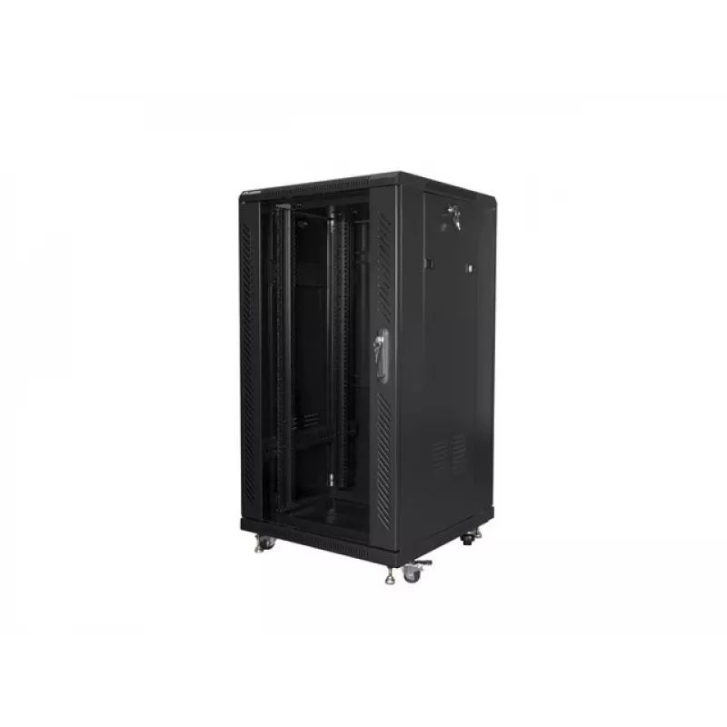 Armário rack Lanberg FF01-6622-12B 22U autónomo preto