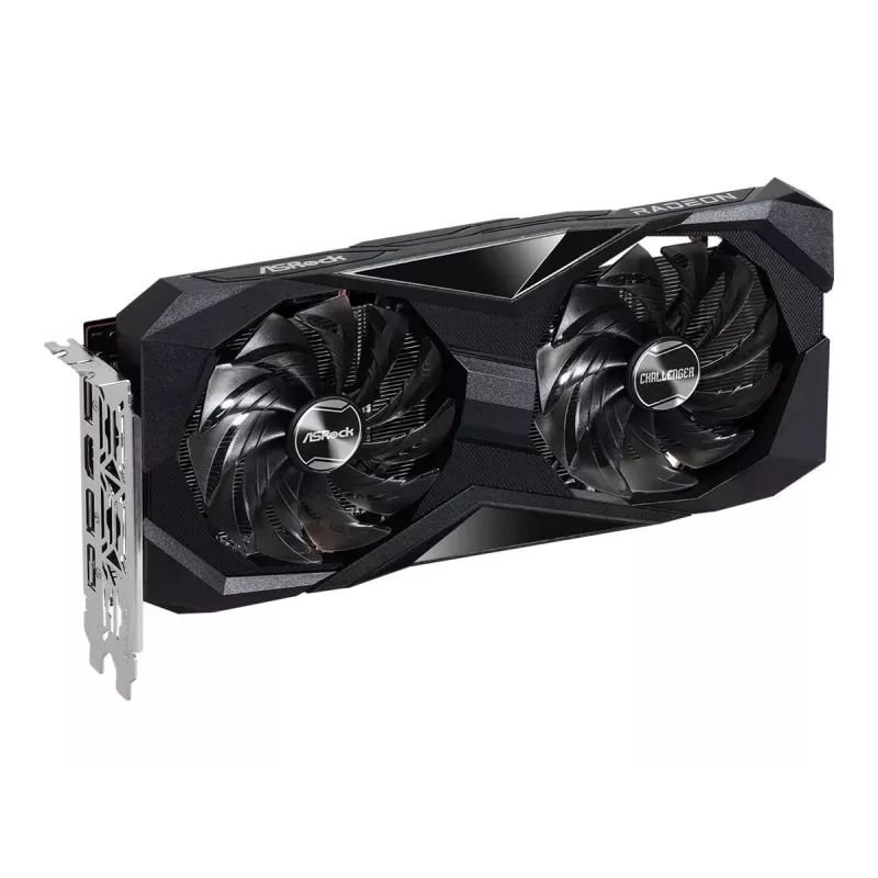 Placa gráfica ASRock Radeon RX 7600 Challenger 8GB GDDR6