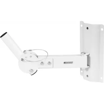 Suporte de parede Omnitronic WH-1L, até 25 kg, branco