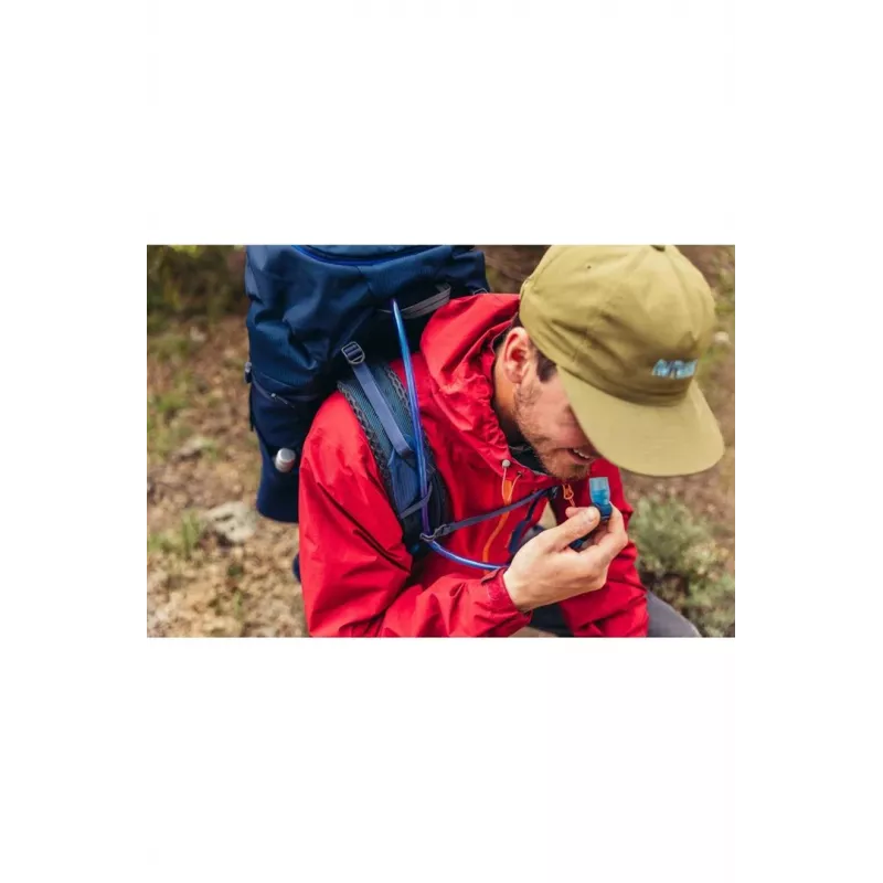 Mochila de trekking GREGORY Float Zulu 40 Volcanic preto MD/LG