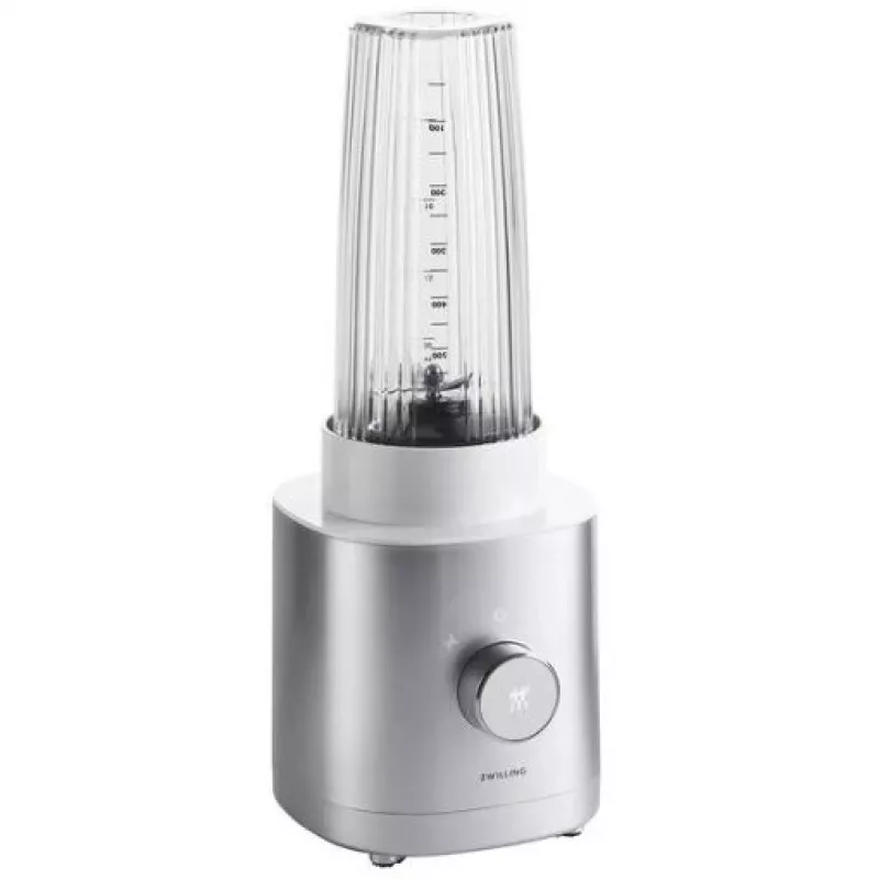Batedeira liquidificadora ZWILLING ENFINIGY 0,55 l, 600 W, 2 velocidades, prateado