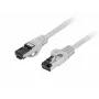 Patchcord cat.8.1 S/FTP CU 5m fluke passed cinzento