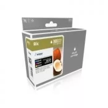 Astar - pack de 3 - tinteiro (alternativa a: Ricoh GC 41C) - para Gestetner SG 3110, Nashuatec SG 3110, NRG SG 3110, Rex Rotary SG 3110, Ricoh SG