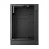 Caixa para PC DeepCool CH170 PLUS Tower preto – micro-ATX/mini-ITX, vidro temperado, USB-C, fonte de alimentação em cima