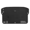 Painel de dashboard para volante Ascher Racing 5 polegadas Modelo 76080029 para ecrãs de sim-racing