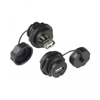 Good Connections acoplador industrial S4 - USB 2.0 A-A