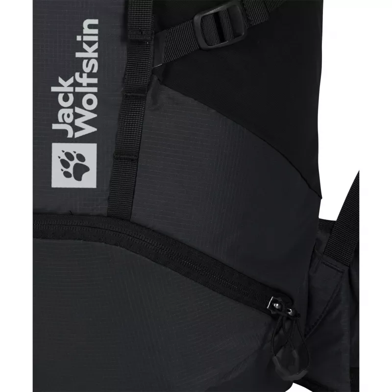 Mochila Jack Wolfskin Cyrox Shape 35 S-L – preto, 35 L