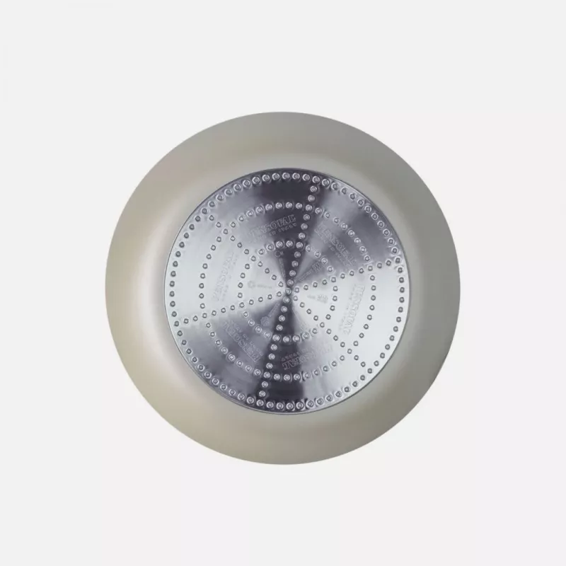Wok Pensofal White Diamond 28 cm antiaderente, 28 cm de diâmetro, para cozinhar no fogão