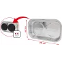 Ponta de chave de fendas KS Tools 800.0151 metal 1 unid.