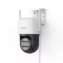Câmara de segurança IP Reolink TrackMix Series G765 HD — 4 MP, 2560×1440, zoom ótico 6x, AF motorizado, visão noturna 30 m, PoE/DC, bateria 5100 mAh, dome, para exterior