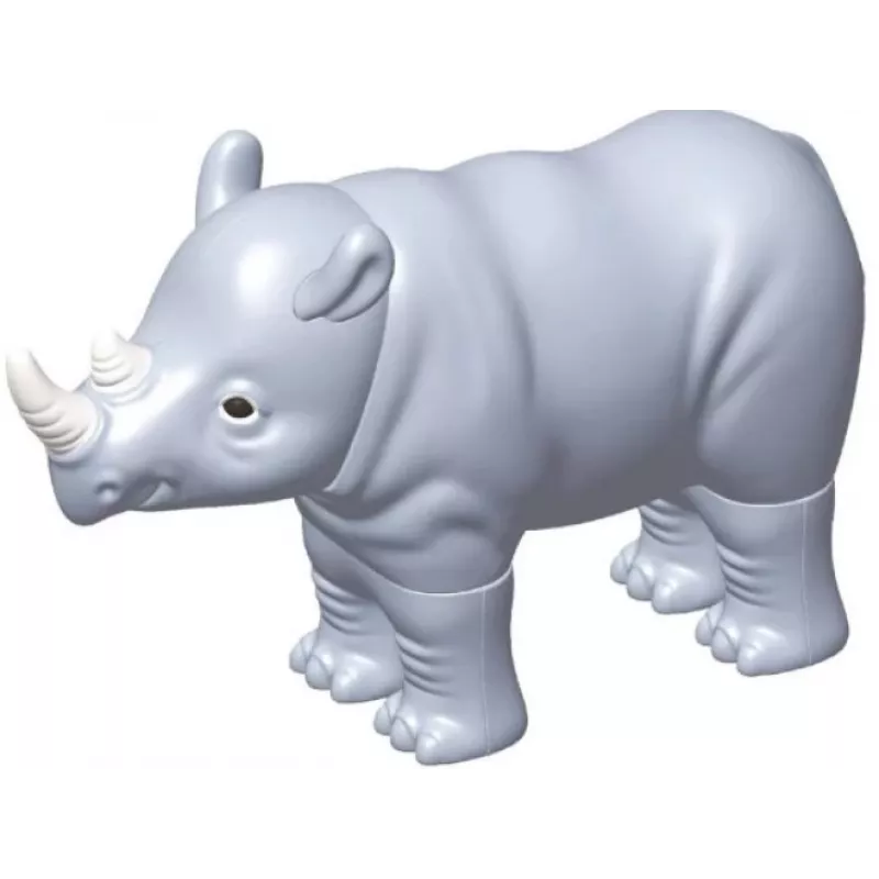 Brinquedo para bebé MALIK Magnetic Mini Animals Selva modelo 62323 — conjunto de figuras de animais magnéticas
