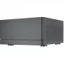 Caixa de PC SilverStone Crown 04 SST-CW04TB — formato HTPC, suporte SSI-EEB, cinzento-escuro
