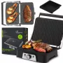 Grelhador elétrico Extralink Smart Life SJ-36 | Grelhador elétrico | 2000W, grelhador com controlo de temperatura