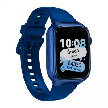 Smartwatch Stelio Junior 4G ST-SWJ101-NB – relógio infantil 4G, azul-marinho