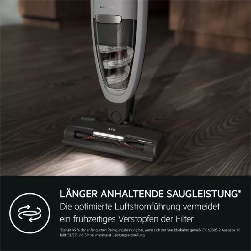 Aspirador vertical AEG AS52AB18UG