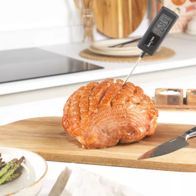 Termómetro de carne Salter SA00634FEU12 digital com medição instantânea e ecrã LCD
