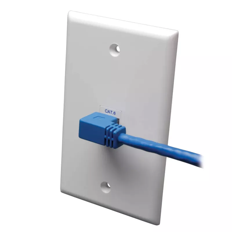 Cabo de rede Eaton N204-003-BL-RA azul