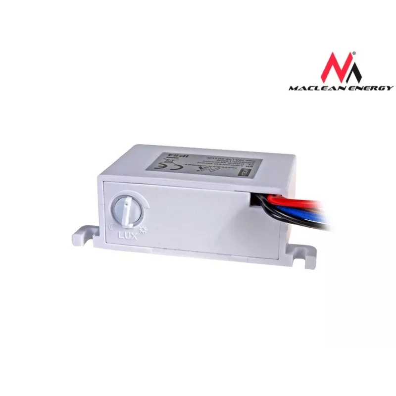 Maclean MCE34 sensor crepuscular exterior, 2000 W