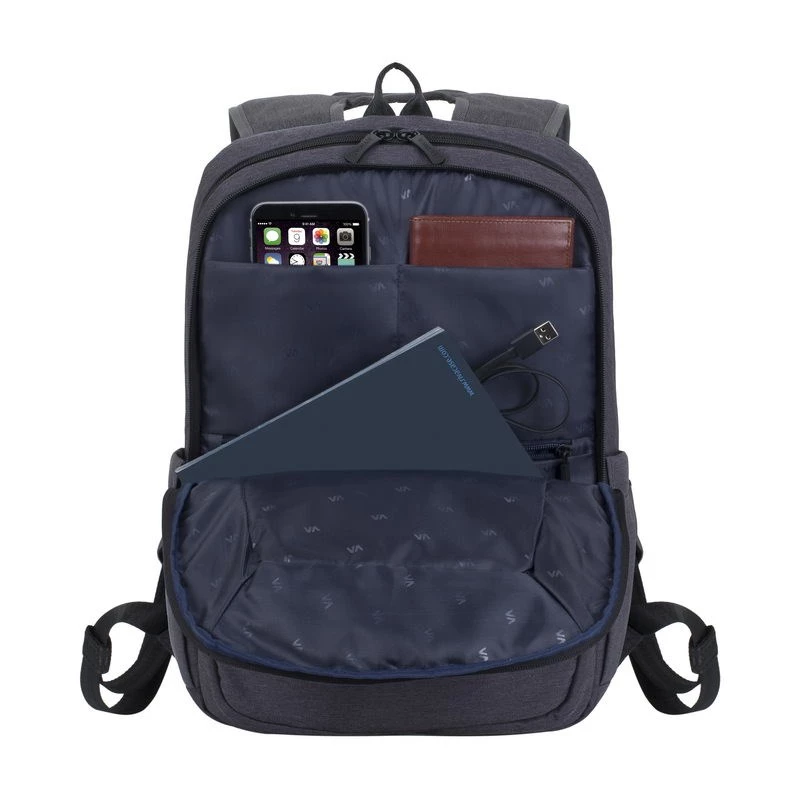 Mochila Rivacase 7760 39,6 cm 15,6 polegadas preta
