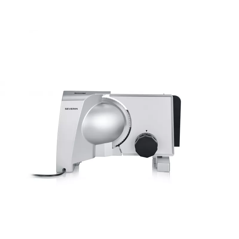 Máquina de cortar fiambre Severin AS 3917 Elétrica 150 W Cinzento Plástico