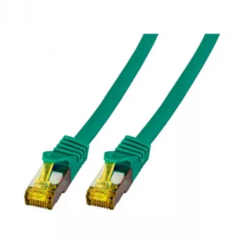 EFB-Elektronik cabo patch RJ45 Cat.6A S/FTP LSZH cabo bruto Cat.7 verde 0,25m Fabricante: EFB Elektronik (MK7001.0,25GR)
