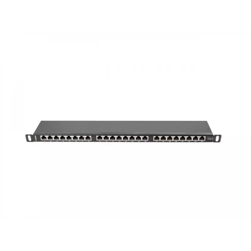 Patch panel Lanberg PPS6-0024-B