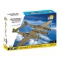 Blocos de construção Cobi Lockheed P-38H Lightning Set 5763 — maquete à escala, modelo de avião colecionável