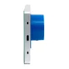 Painel de controlo Shelly Wall Display X2i WiFi/BLU de 6,95 polegadas (prata)
