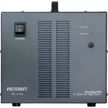 Fonte de alimentação de laboratório Voltcraft SPS 12/120 — saída 12,6–14,8 V DC, máx. 120 A