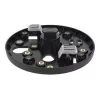 Axis T91A33 Lighting Track Mount - suporte de câmara - interior - preto (pack de 4)