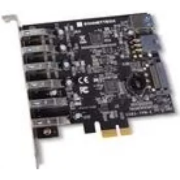 Placa PCIe Sonnet Allegro USB 3.2 7 portas - Controlador USB - PCI-Express (USB3-7PM-E)
