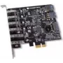 Placa PCIe Sonnet Allegro USB 3.2 7 portas - Controlador USB - PCI-Express (USB3-7PM-E)