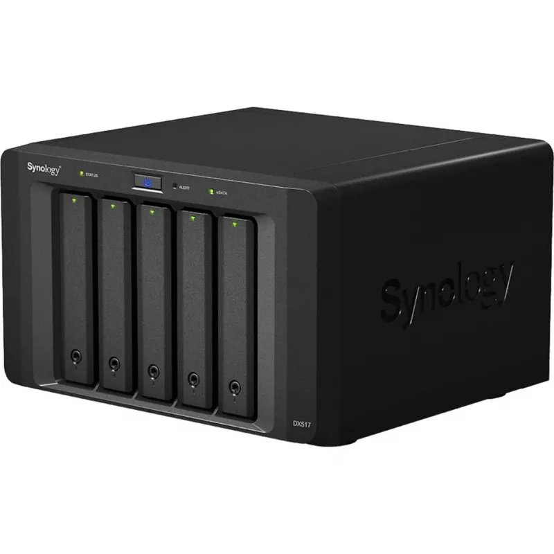 Conjunto de discos Synology DX517