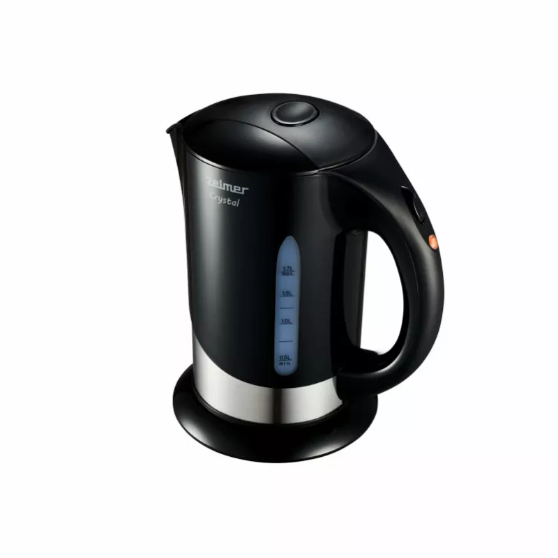Chaleira elétrica Zelmer 1,7 l 1850 W preta