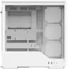 Caixa de computador AEROCOOL D520A Midi-Tower ATX Tempered Glass RGB — branca