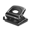 Perfurador Rapid FMC25, preto, até 25 folhas, metal 1101-135