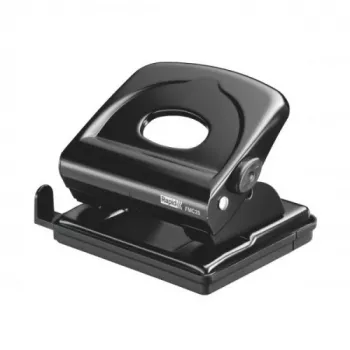 Perfurador Rapid FMC25, preto, até 25 folhas, metal 1101-135