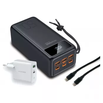 Bateria portátil RealPower PB-56000 PD PRO 56000 mAh