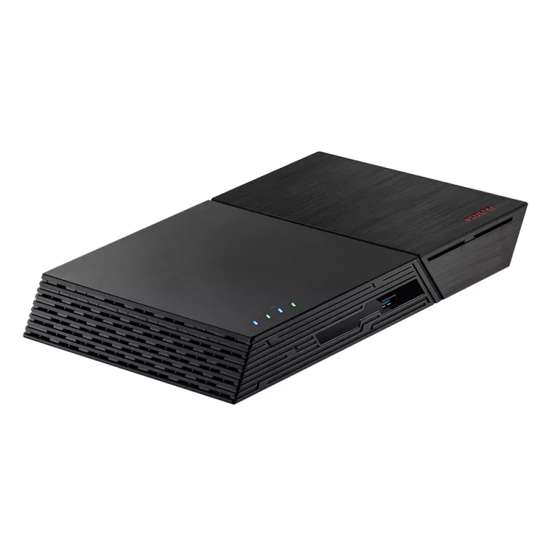 Servidor NAS/armazenamento Asustor FS6712X compacto Intel® Celeron® N5105 4 GB DDR4 0 TB preto