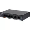 Dahua Technology DH-CS4006-4ET-60 switch de rede gerido L2 Gigabit Ethernet (10/100/1000) Power over Ethernet (PoE) preto