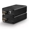 Lindy 43363 Extensor de rede Transmissor e recetor de rede Preto